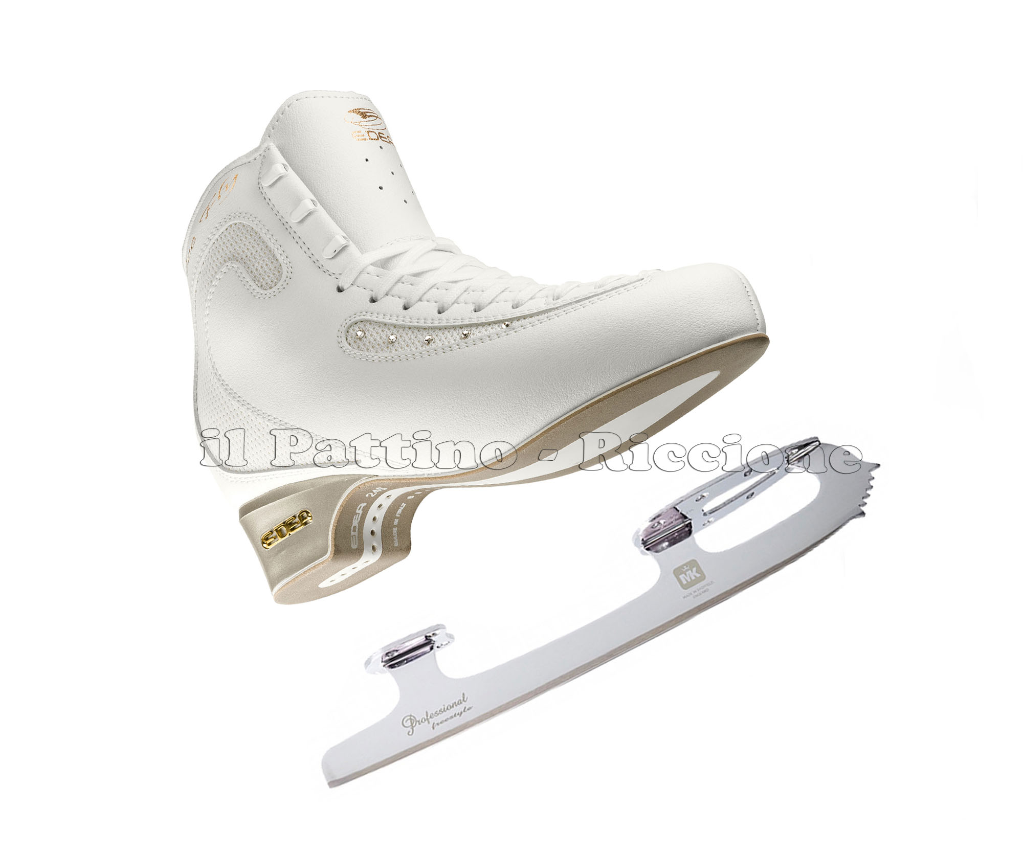 professional figure skates
