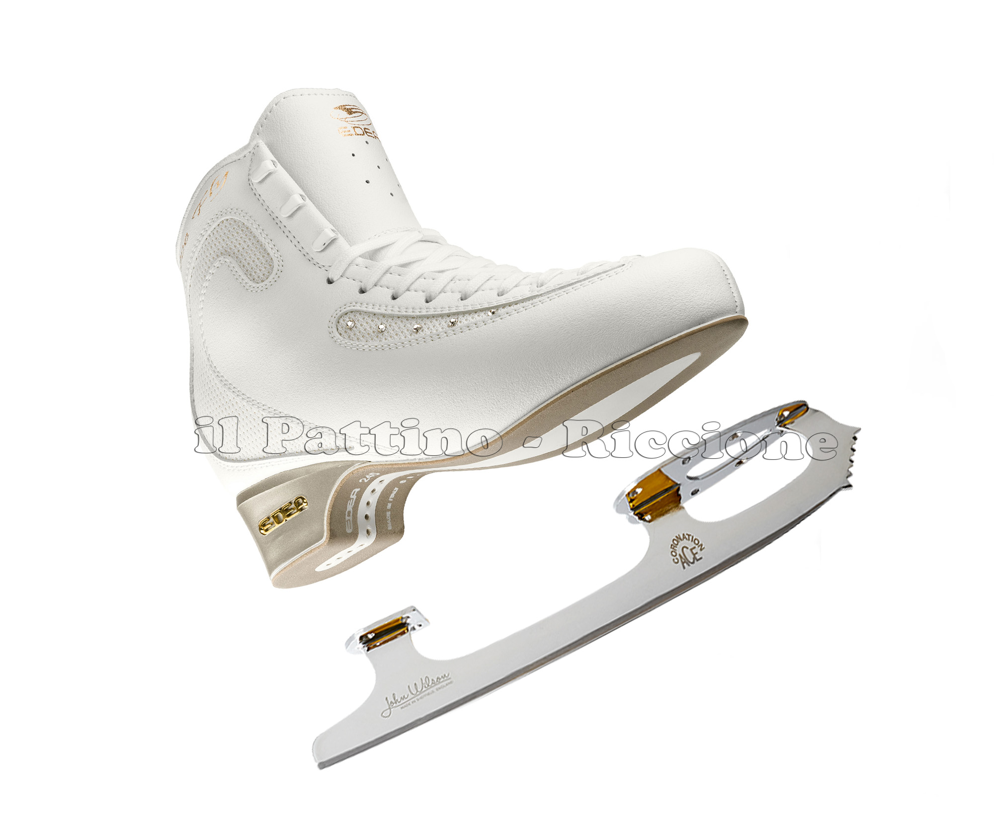 Ice discount skating blades