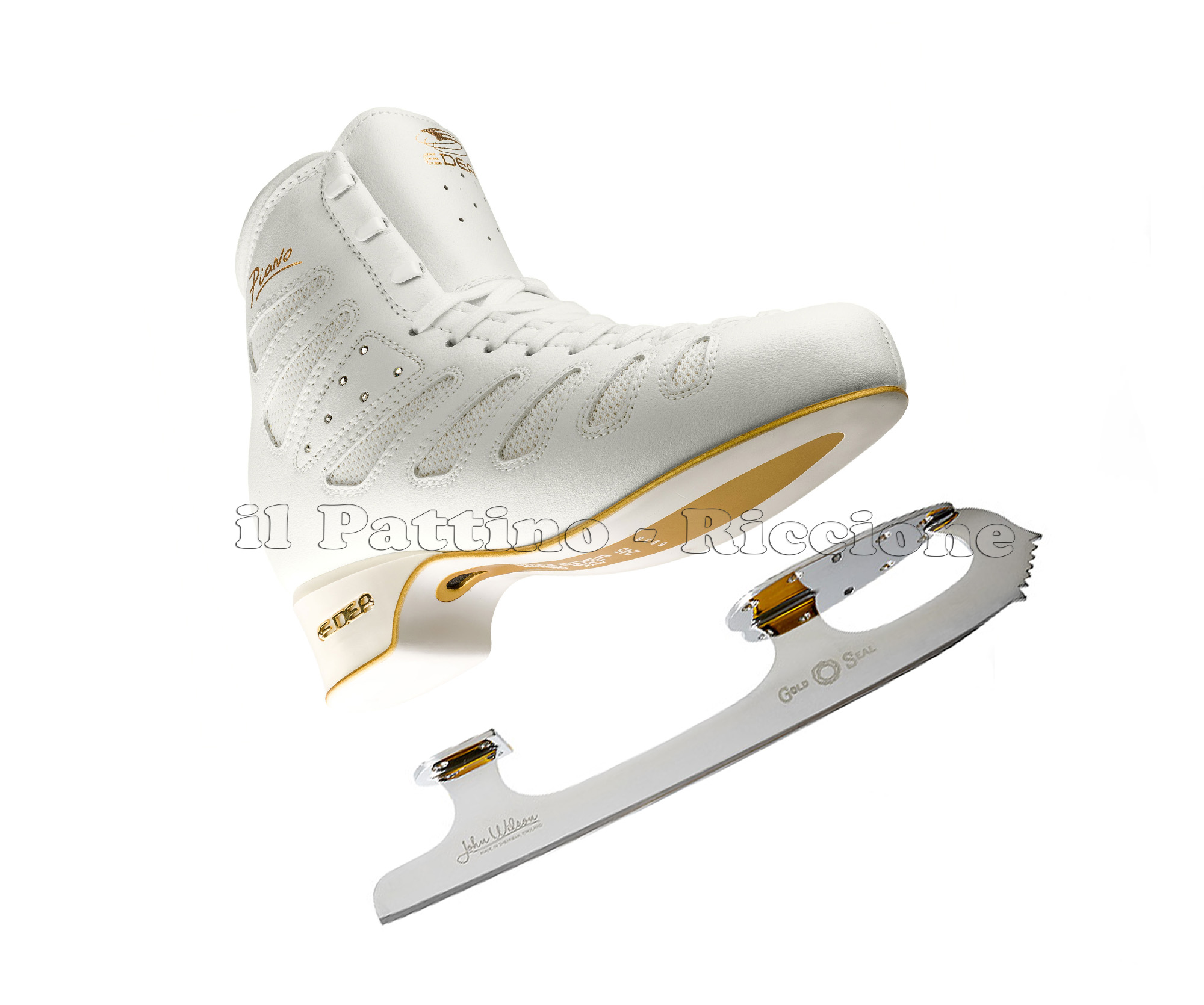 email us for best price NEW John Wilson GOLD SEAL Ice Skating Blades 