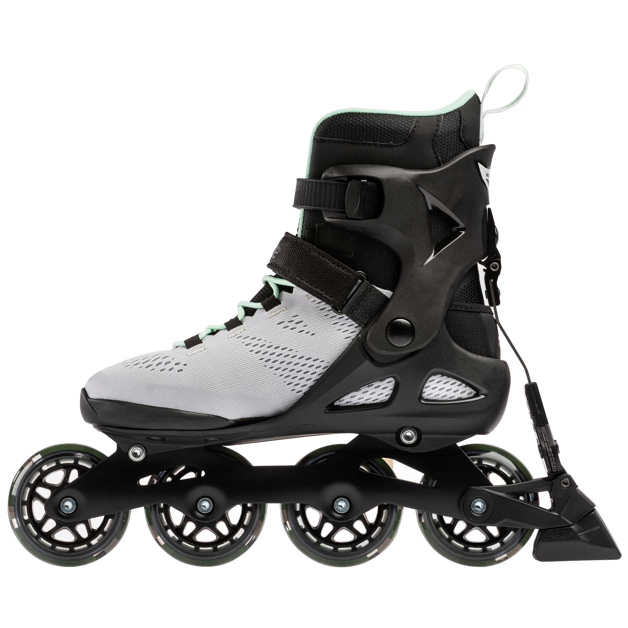Rollerblade Macro 80 Abt Herren-Inlineskates Inline Skates in-Line Grey New