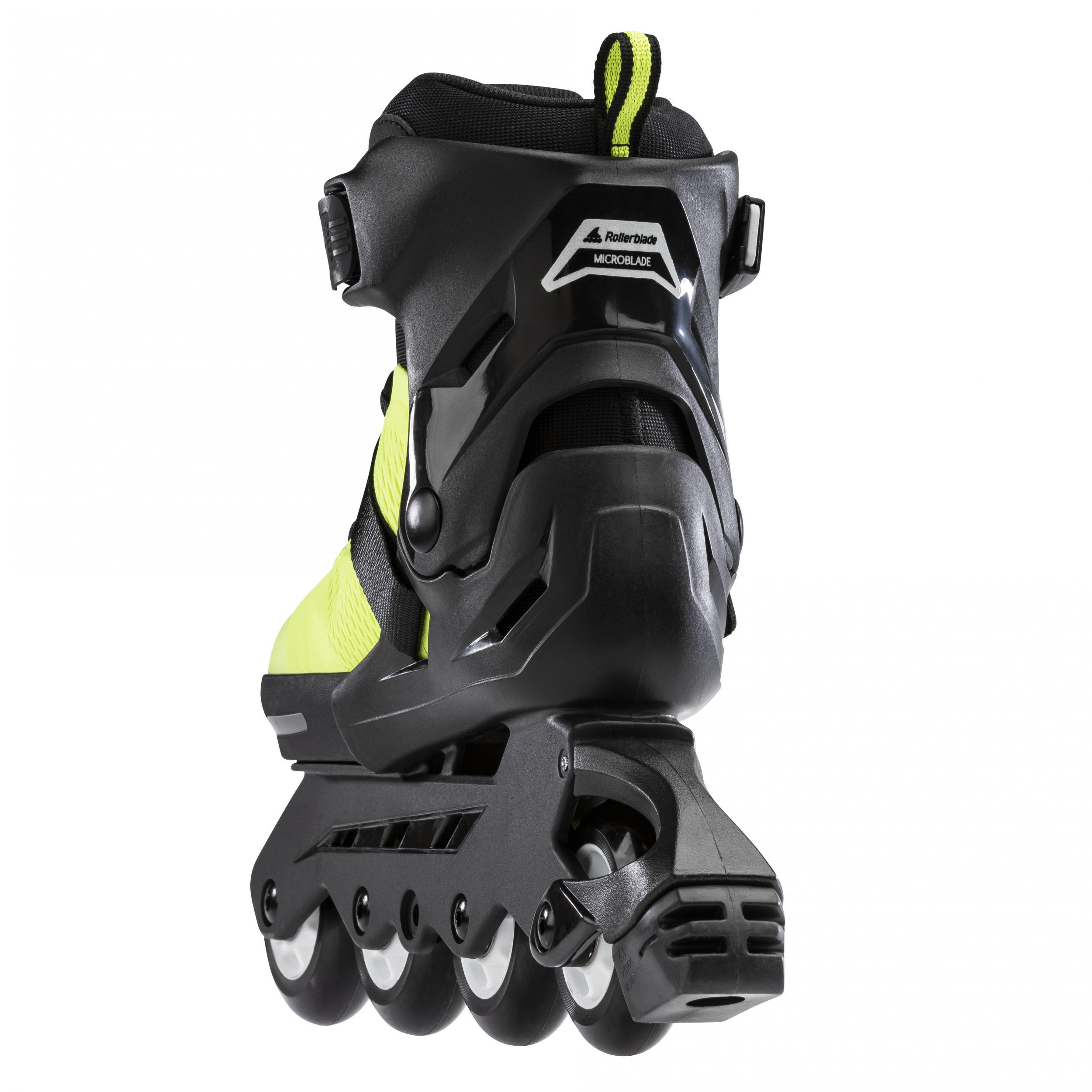 verschiedene Größen Rollerblade Inlineskates Microblade SE Kinder 