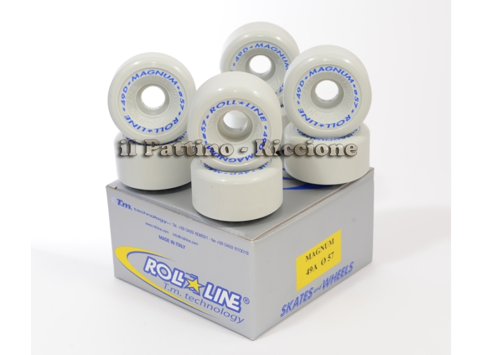 Wheels Magnum 49D - diam. 57