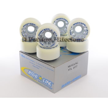 Wheels Mustang 97/A diam. 57