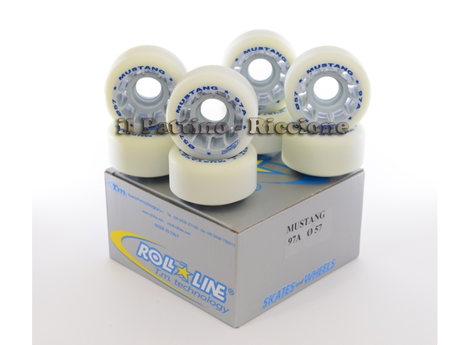 Wheels Mustang 97/A diam. 57