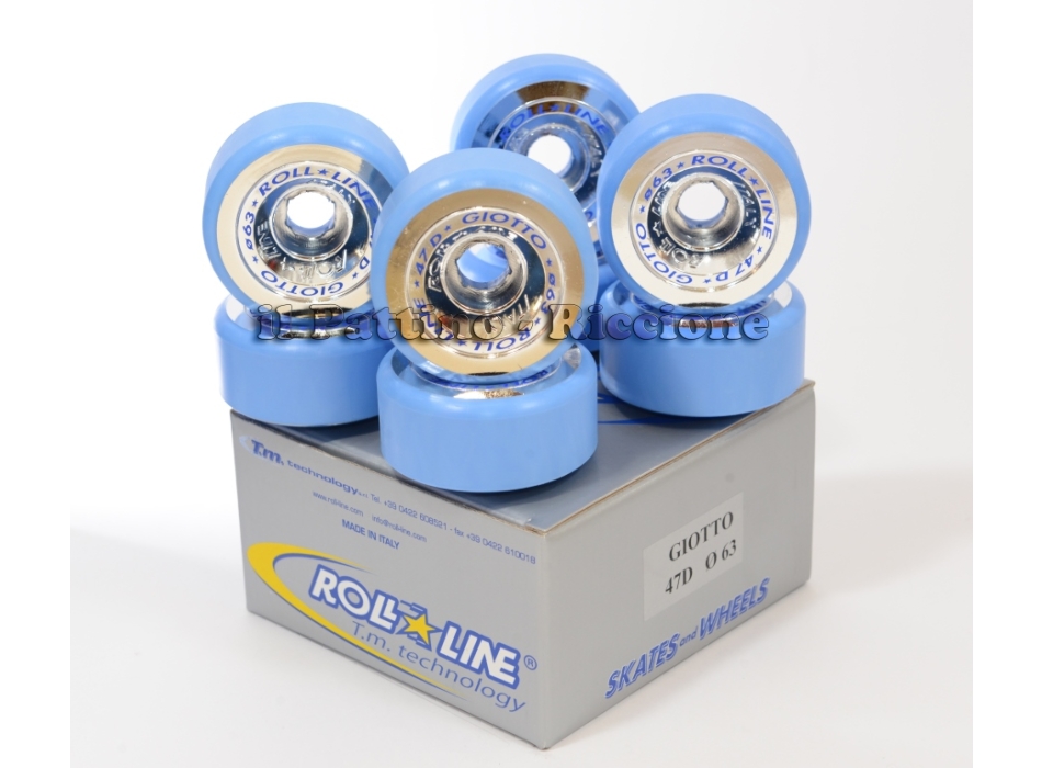 Wheels Giotto 47D - diam. 63