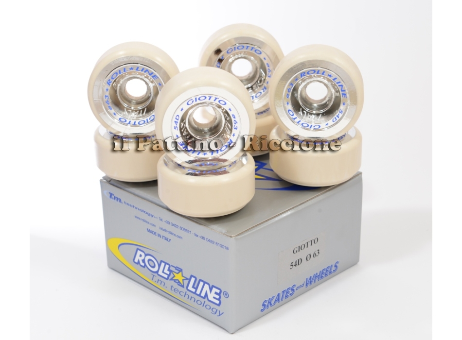 Wheels Giotto 54D - diam. 63