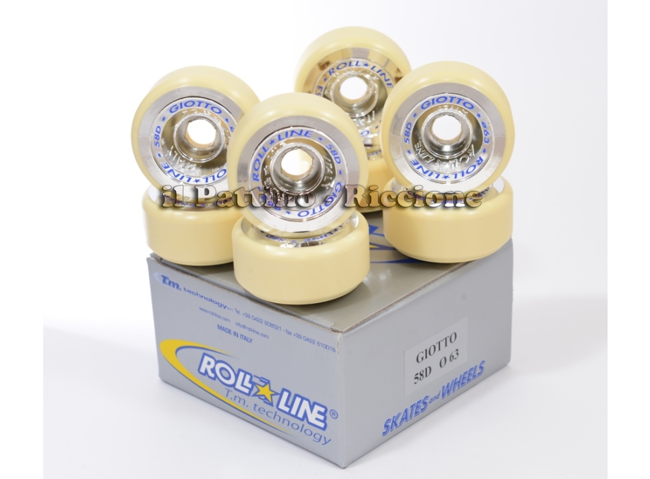 Wheels Giotto 58D - diam. 63