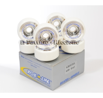 Wheels Giotto 61D - diam. 63