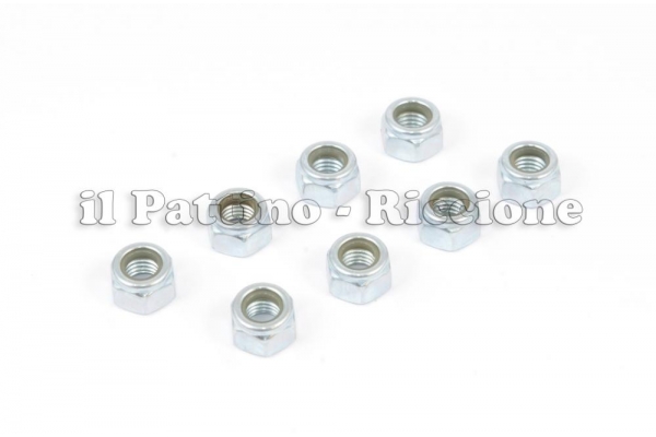 Lock nuts silver