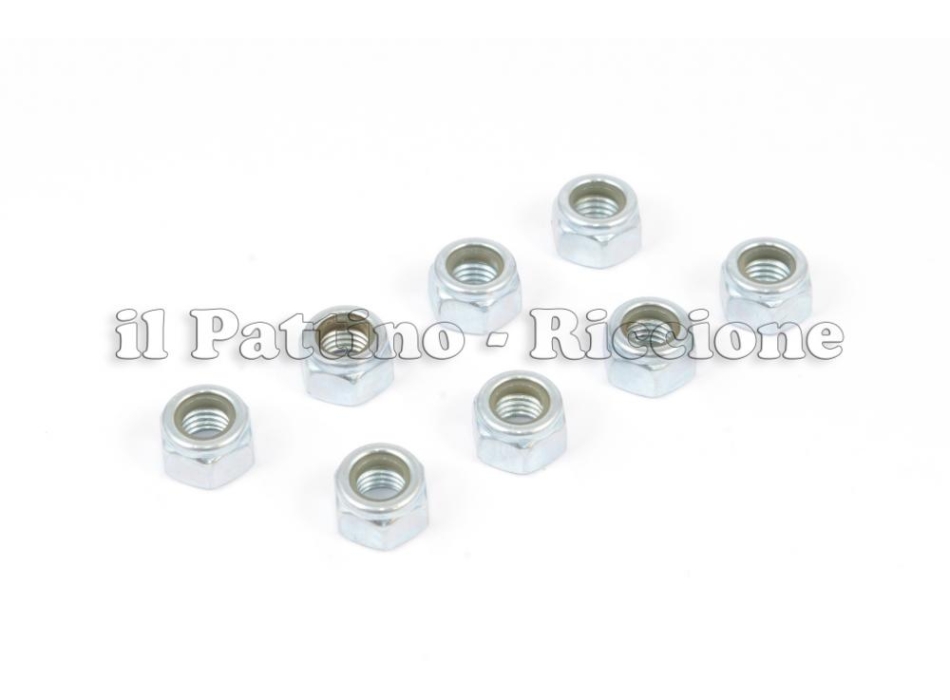 Lock nuts silver