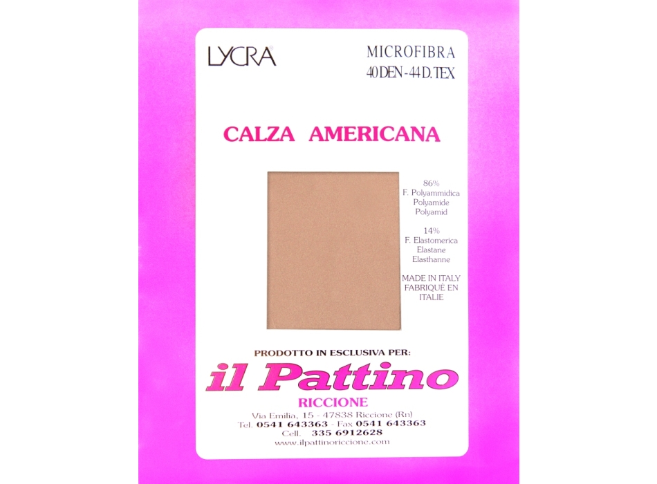 Pantyhose skating Natural Color