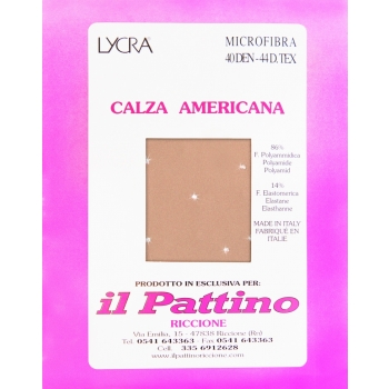 Skating pantyhose natural color with rhinestones