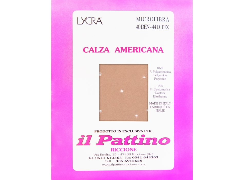 Skating pantyhose natural color with rhinestones