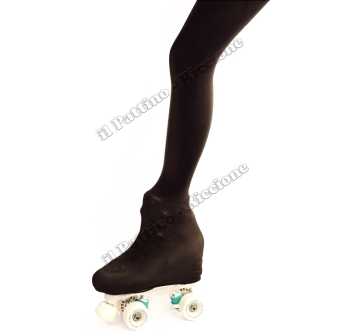 Skating pantyhose Black color