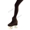 Skating pantyhose Black color