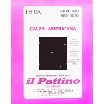 Skating pantyhose black color with strass