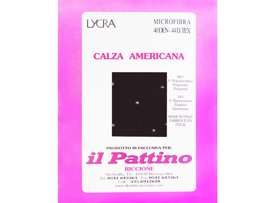 Skating pantyhose black color with strass