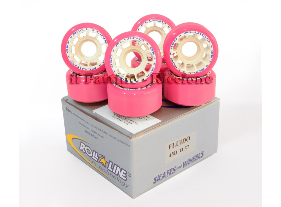 Wheels Fluido 45D diam. 57