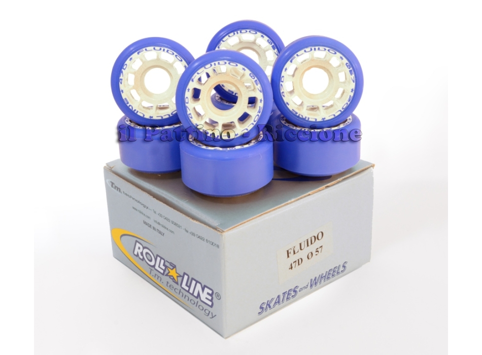 Wheels Fluido 47D diam. 57