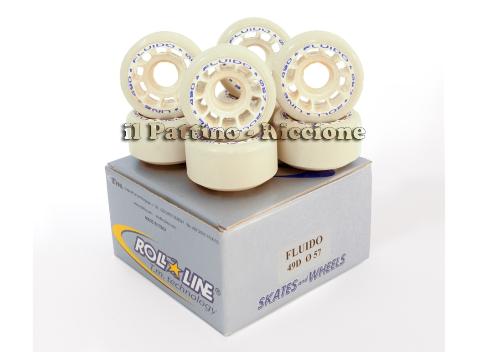 Wheels Fluido 49D diam. 57