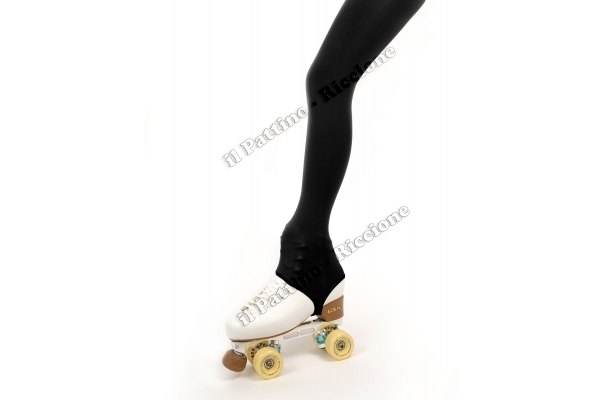 Pantyhose skating black color with stirrup 50/60 DEN