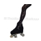 Skating collant black color MICRO SHINE WAVE