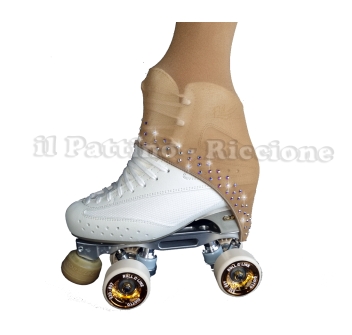 Skating Pantyhose Natural Color HEEL