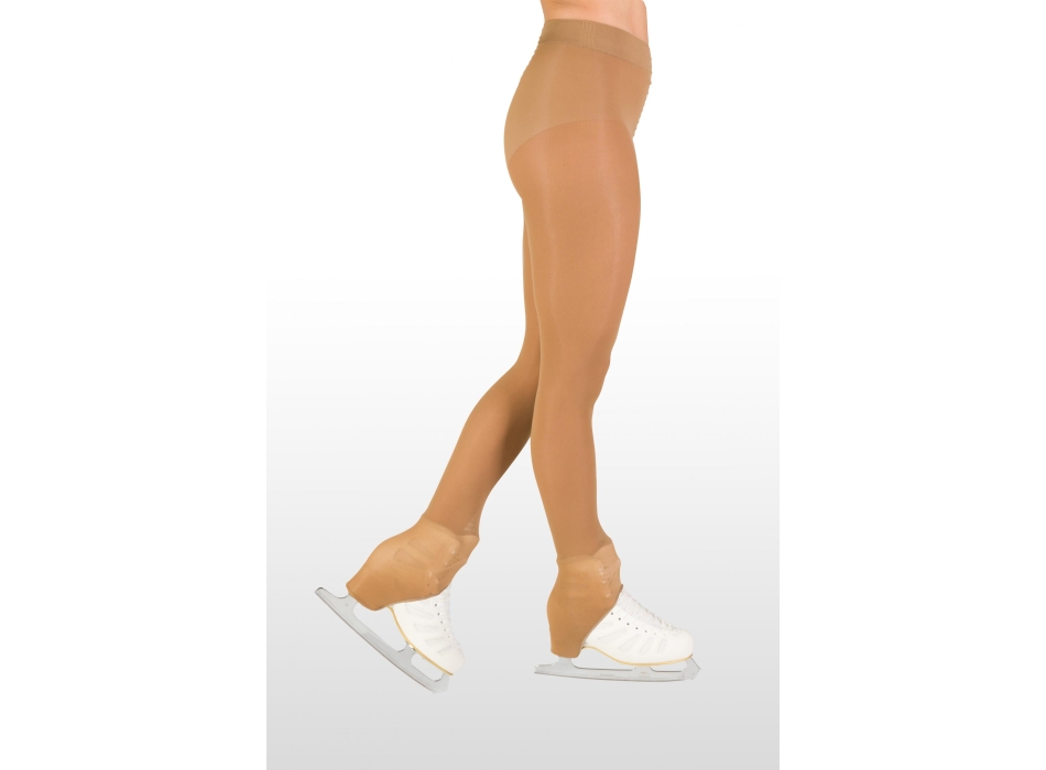 Pantyhose skating Natural Color HELL