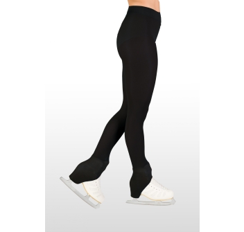 Skating Pantyhose Black Color HEEL