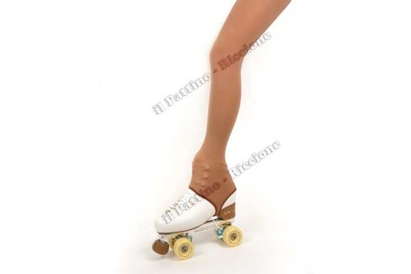 Pantyhose skating natural with stirrup 20 pieces discount