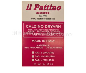 Dryarn Microfiber Sock Il Pattino