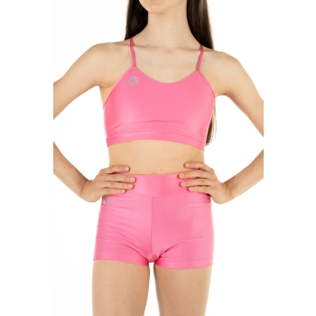 Wave Shorts Candy Pink Girl