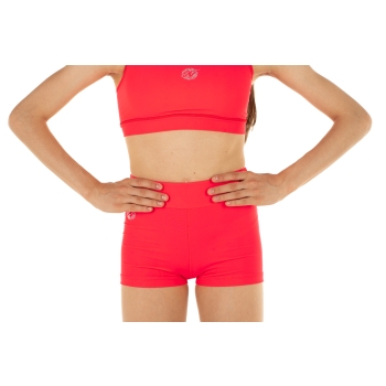 Wave Shorts Red Fluo Girl