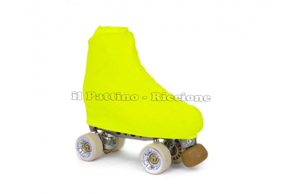 Skate cover yellow fluo