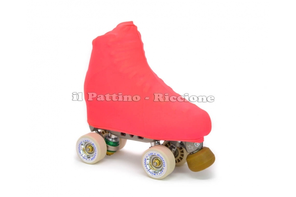 Skate cover peach fluo