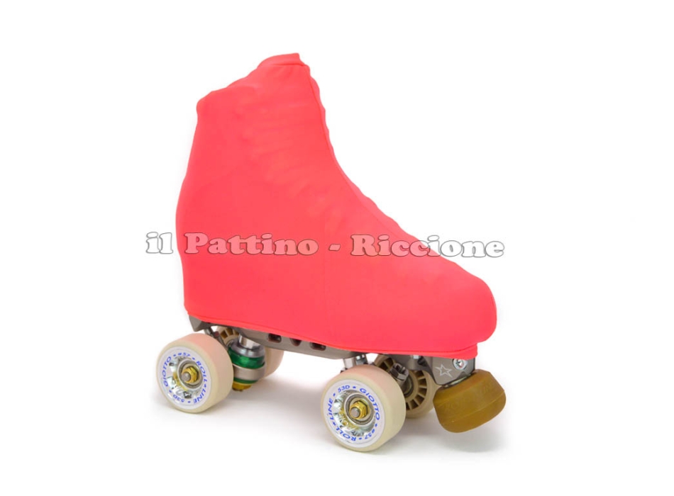 Skate cover peach fluo