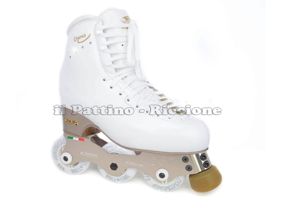 Edea Chorus + Roll-line LINEA + Wheels Zero