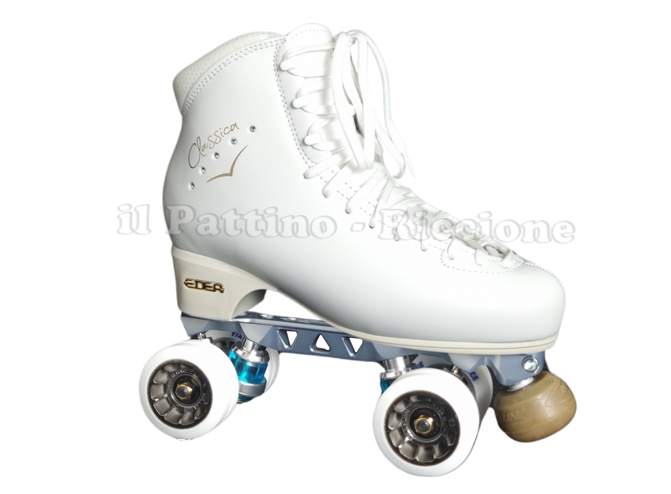 Edea Classica + Roll-Line Dance + Wheels ICE