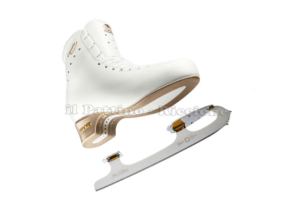 Edea Concerto + Blades Wilson Gold Seal