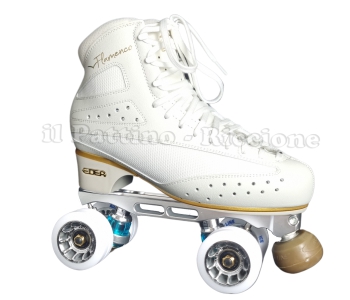 Edea Flamenco + Roll-line Mistral + Wheels Ice