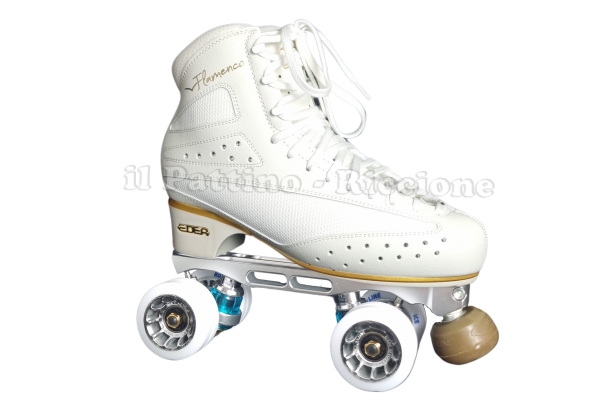 Edea Flamenco + Roll-line Mistral + Wheels Ice