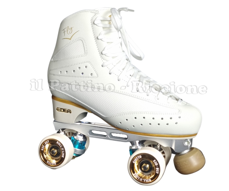 Edea Fly + Roll-line Mistral + Wheels Giotto