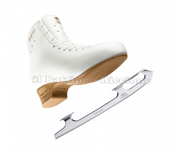 Patins à Glace Edea Ice Fly 240 B Avec Lames Matrix - Pointure 240 - Occasion Avancé