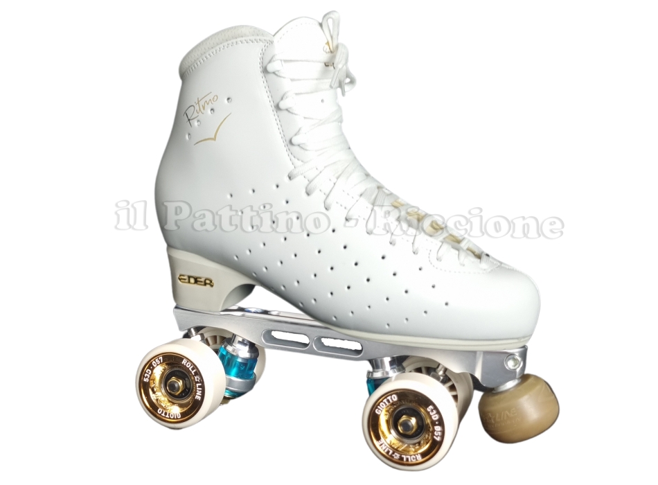 Edea Ritmo + Roll-line Mistral + Wheels Giotto