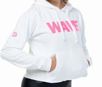 White Wave Sweatshirt