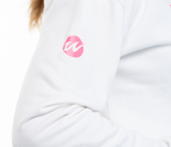 White Wave Sweatshirt