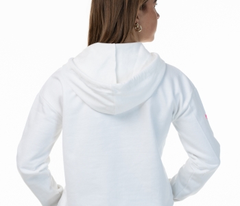 White Wave Sweatshirt