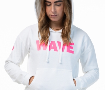 White Wave Sweatshirt