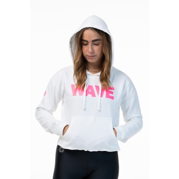 White Wave Sweatshirt