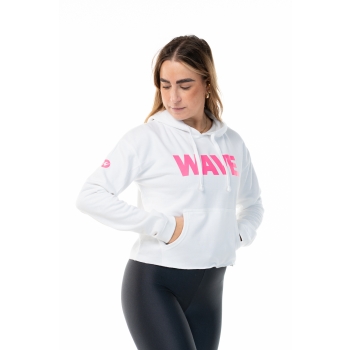White Wave Sweatshirt